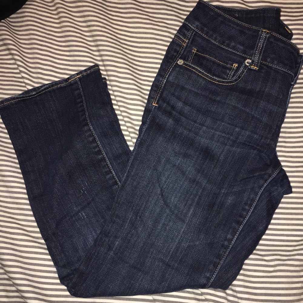 American Eagle Stretch Artist Capris